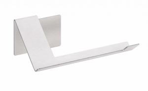 BEMETA NIVA WC-papírtartó, fedél nélkül, 155x58x83mm, INOX
