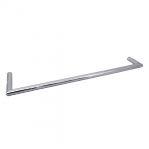 BEMETA OMEGA törölközőtartó üvegajtóra, 520x20x133mm
