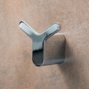 BEMETA ORGANIC fali duplafogas, 68x58x39mm, króm