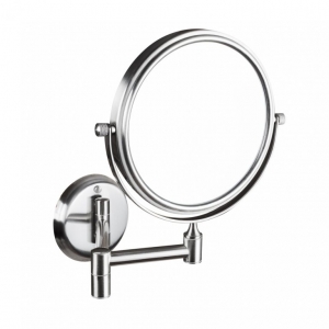 BEMETA NEO Kozmetikai tükör, 184x200x412mm, átm:133mm, inox/matt (106301705)
