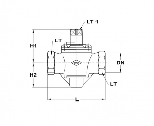 Mofém Vízfőcsap (113-0019-00)