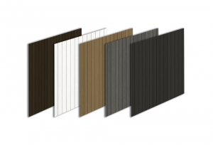 M-acryl Everwood műanyag oldallap egyenes kádakhoz (többféle színben)