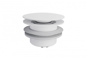 M-Acryl Lefolyó dugó térben álló kádakhoz