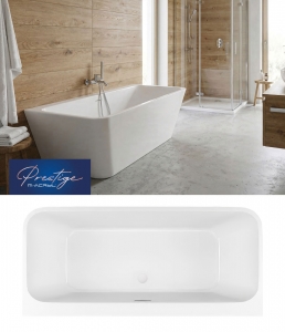 M-acryl Iris W különleges akril kád 170x75 cm