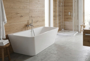 M-acryl Iris W különleges akril kád 160x73 cm