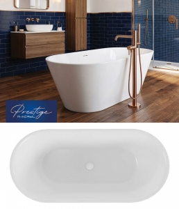 M-acryl Victory szabadon álló akril kád 170x76 cm