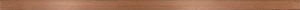 METAL COPPER MIRROR BORDER 2X59,8