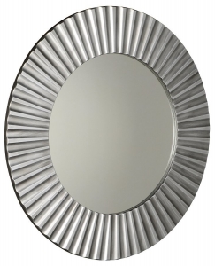 PRIDE keretes tükör, átm:900mm, ezüst (PD902)