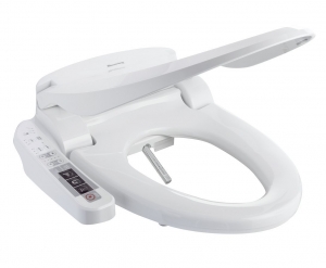 Sapho Blooming Eko Plus elektronikus bidé WC ülőke távirányítóval, fehér