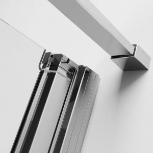 Radaway Nes KDS II aszimmetrikus nyílóajtós szögletes zuhanykabin
