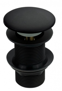 Deante CLICK-CLACK Leeresztő mosdókagylóhoz, gránit, nero