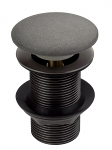 Deante CLICK-CLACK Leeresztő mosdókagylóhoz, gránit, antracit metál