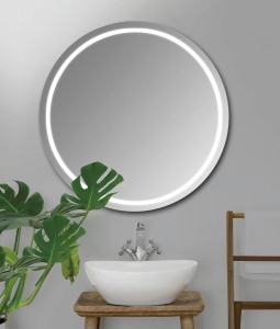 NYX tükör LED világítással, átm.:60cm (NY600)