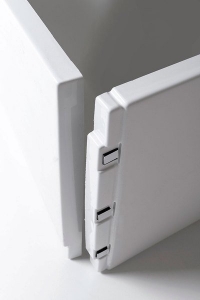 POLYSAN COUVERT 75, oldallap, 75 x 52 cm,fehér (72855)