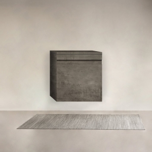 NAOMI ON/40 alsó szekrény  (sötét betonszürke)