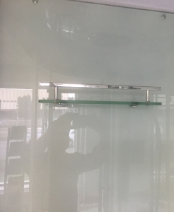 Aqualife Opal 509 C fehér hátfalas zuhanykabin mély tálcával