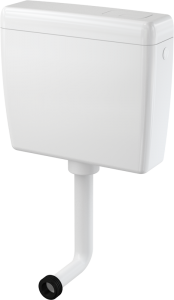 Alcaplast A93-3/8 - Műanyag WC-tartály