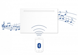 DV.Play tükör bluetooth kapcsolattal, 100x65 cm