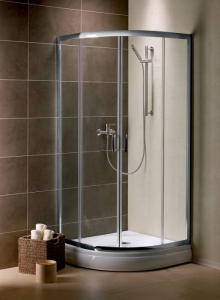Radaway Premium Plus A1900 íves görgős zuhany kabin