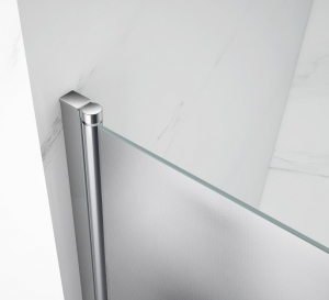 AQUALINE PILOT nyílóajtó, 800mm, Brick üveg