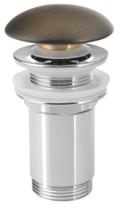 PRIORI klik-klak mosdólefolyó, bronz (PV032)