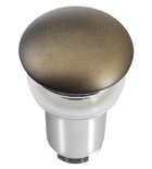 PRIORI klik-klak mosdólefolyó, bronz (PV032)