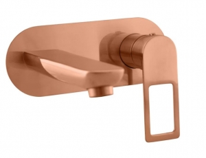 Colorado szálcsiszolt bronz Beépített mosdócsaptelep