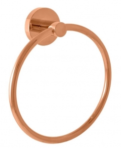 Colorado szálcsiszolt bronz Törölközőtartó gyűrű