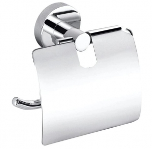 Colorado króm Fürdőszobai kiegészítő WC-papírtartó fedéllel