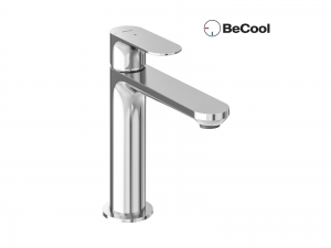 ELEGANTA 174 MM ÁLLÓ MOSDÓCSAPTELEP, LEERESZTŐ NÉLKÜL, Chrome