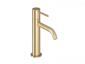 ESPIRIT 190 MM ÁLLÓ MOSDÓCSAPTELEP, LEERESZTŐ NÉLKÜL, Gold Brushed