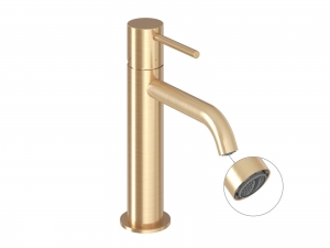ESPIRIT 190 MM ÁLLÓ MOSDÓCSAPTELEP, BECOOL FUNKCIÓVAL, Gold Brushed