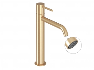 ESPIRIT 250 MM ÁLLÓ MOSDÓCSAPTELEP, LEERESZTŐ NÉLKÜL, GOLD BRUSHED