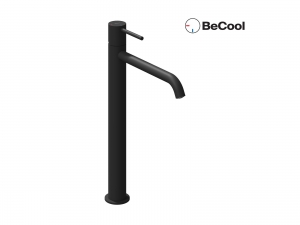 Espirit ES 015.01 álló mosdócsaptelep BeCool funkcióval, Fekete