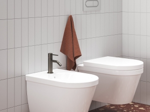 Espirit álló bidécsaptelep, Grafit