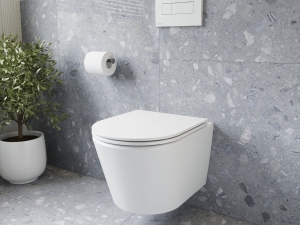 Flow RimOff WC set