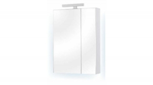 Mirror box Recta 60  magasfényű fehér