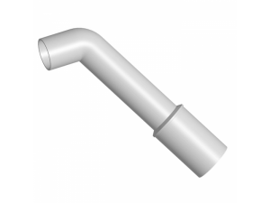 RAVAK Standard 90 zuhanytálca szifon