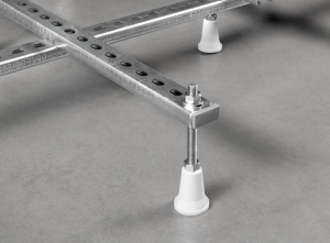 POLYSAN lábszerkezet sarokkádhoz, 140x140cm (FR140140)