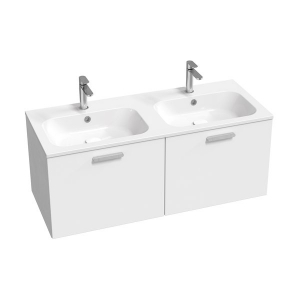 SD Chrome II 1200 dupla mosdó alatti szekrény