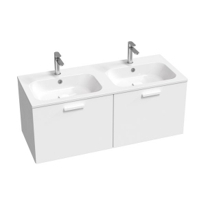 SD Chrome II 1200 dupla mosdó alatti szekrény
