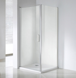 Wellis Quadrum egy nyílóajtós szögletes zuhanykabin