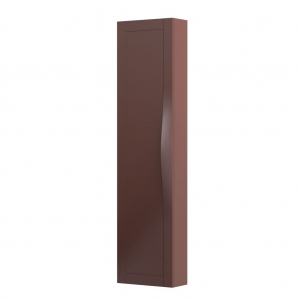 SKAGEN 35CM-ES OLDALSZEKRÉNY, Matt téglavörös