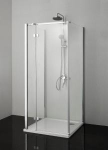 Smartflex falsíkra szerelhető zuhanykabin, egy nyíló ajtóval
