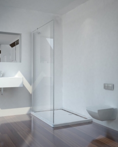 Sanotechnik Smartflex Zuhanyfülke fal