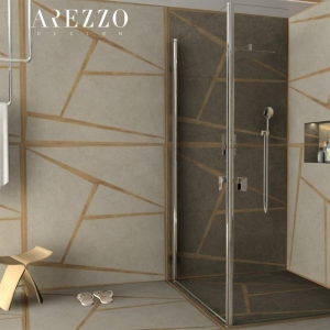 AREZZO design SPRINGFIELD falsík alatti zuhanyszett