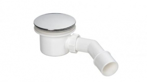 ST620 zuhanytálca szifon króm