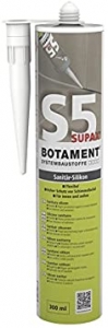Botament S 5 Supax (16) ezüstszürke szilikon