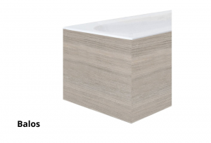 Ravak Oldallap MDF 80-as Szaténfa