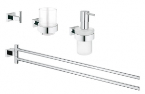 Grohe Essentials Cube 4 in 1 fürdőszobai szett